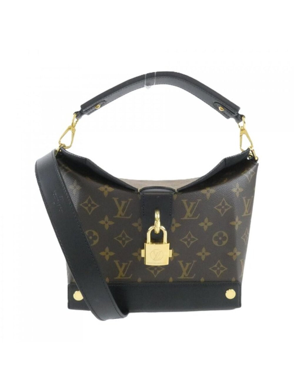 Louis Vuitton Monogram Reverse Bento Box PM Bag